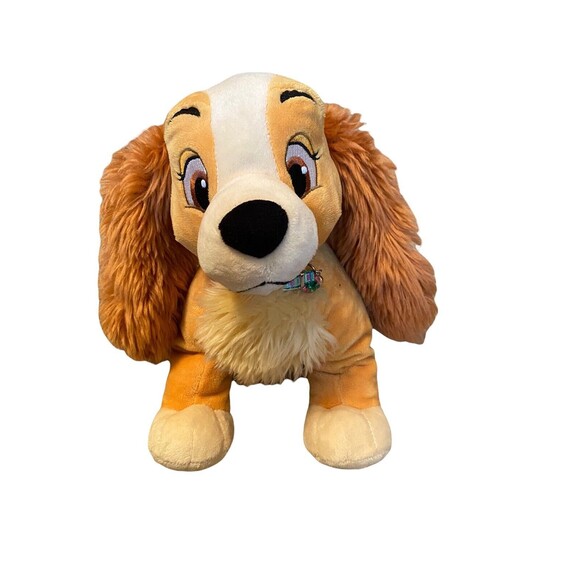 Disney Store Lady and the Tramp "Lady” Plush Stuffed Animal - Picture 1 of 4